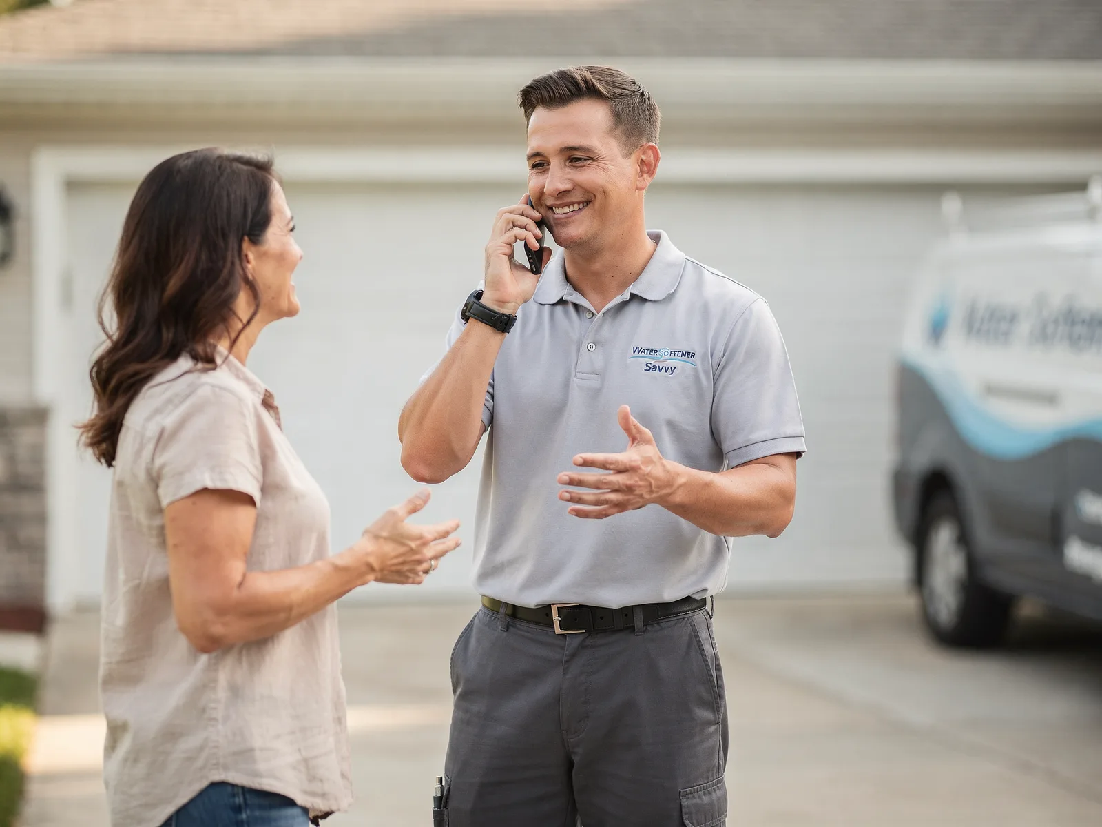 Water Softener Installation Deport, TX FAQs